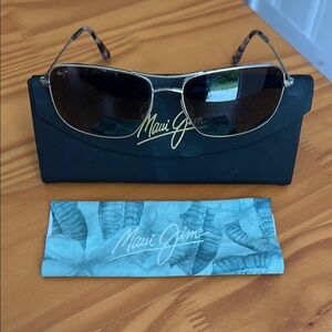 Maui Jim Sunglasses with Case